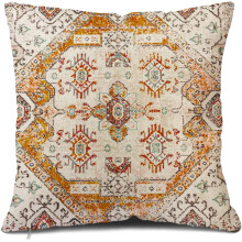 Perzische vintage tapijt kussenhoes 18x18 inch