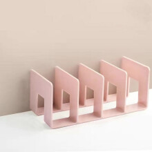 Acryl bureau-organizer met 4 vakken
