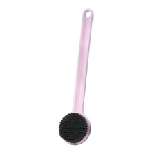 Fürdőkefe hosszú nyéllel és puha sörtékkel