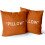 Fodere per cuscini Hypebeast arancioni 18x18 pollici (2 pezzi) 1