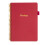 Arbejdsmøde notesbog Rød Business Planner 1 stk. 1