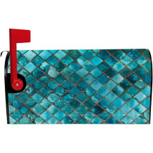 Housse de boîte aux lettres magnétique en tissu Oxford polyester 53 x 46 cm