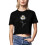 Γυναικείο Crop Top με Φλοράλ Στάμπα από Βαμβάκι XS-XL 1