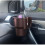 Expansor de porta-copos para carro com espaço para bebidas, celular e moedas. 1