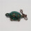 Beginners Turtle Ocarina 6-gaats keramische fluit wit 1