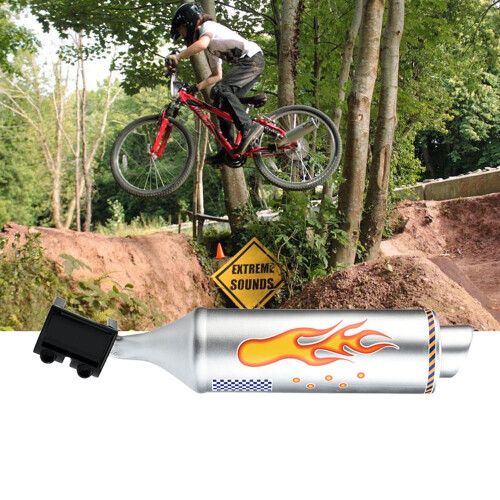 Σύστημα εξάτμισης BMX Turbo Pipe για ποδήλατα 16–22 ιντσών με 6