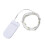 Koperdraad lichtslingers warm wit, 5 stuks 1