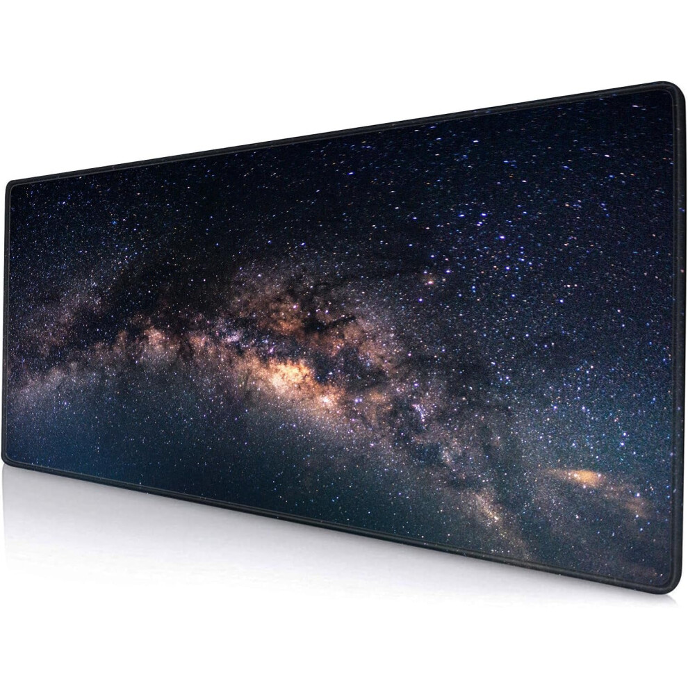 Galaxy Gaming Mouse Pad Xl 31.5X11.8 Inch 9402001617019