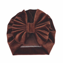 Hata Beanie Turban Fillte Ceann do Chailíní Leanbh 0-24 Mí