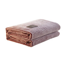 Couverture en flanelle douce, respirante et lavable en machine, toutes saisons
