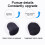 Gomitiera compressiva in neoprene (1 paio) 1