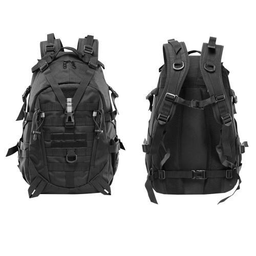 Tarnrucksack, wasserabweisend, mit Hüftgurt, 35 l