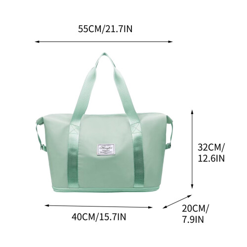 Γυναικεία τσάντα γυμναστικής Duffel 45L