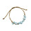 Pulseira de cerâmica feminina com design elegante. 1