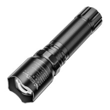 Tragbare, wasserdichte Outdoor-Taschenlampe mit Fokus (1 Stück)