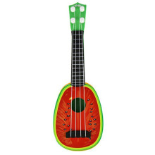 Kinder-Ukulele, grün, 4-saitig, 14 Zoll