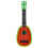 Ukulele infantil verde de 4 cordas e 14 polegadas 1