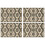 Boheemse linnen placemats set van 4, 30 x 45 cm 1