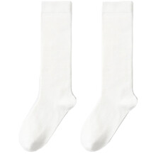 Dames kniekousen met geleidelijke compressie (1 paar)