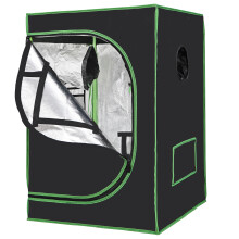 Tente de culture hydroponique 61 x 61 x 91 cm (24 x 24 x 36 pouces) en Mylar hautement réfléchissant