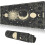 Mousepad Gamer com Fases da Lua e Tarot, Preto e Dourado, 31,5 x 11,8 1