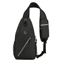 Dámska crossbody kabelka, ležérna náprsná kabelka cez rameno s...