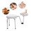 Tabouret repose-pieds pour pédicure et manucure (1 pièce) 1