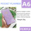 Mini-A6-Notizbuch-Tagesplaner (1er-Pack) 1