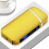 Mini plasma lighter USB genopladelig vindtæt 1 stk. 1