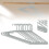 Cintres en plastique blanc, lot de 10 1