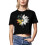 Γυναικείο Crop Top με Φλοράλ Στάμπα από Βαμβάκι XS-XL 1