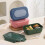 Lancheira Bento de Silicone com 3 Compartimentos, Própria para Micro-ondas 1