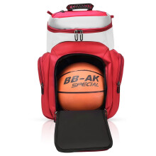Mála droma spóirt le haghaidh cispheile sacair le sealbhóir liathróide agus