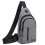 Σακίδιο πλάτης Sling Bag Crossbody για γυναίκες και άνδρες1Pack 1