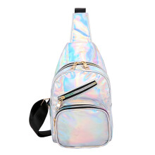 Crossbody kabelka pre ženy a mužov, lesklá, viacúčelová, 1 balenie