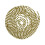 8 mm runde, vergoldete Perlenkette, 5 m Rolle 4