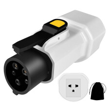 V2L Electric Vehicle Adapter,Power Conversion ,16A US Plug Power Outlet for Vehicles