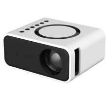 WiFi Projector YT300 LED Projector 320X240 Draagbare Home Theater USB Draadloze Sync Scherm Ondersteund 1080P US-Stekker A