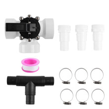 Pool 3-Way Diverter Valve Kit 1.25Inch or 1.5Inch Female Universal Combination Hose Combo Adapter Pool Accessories