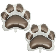 Μπαλόνια γενεθλίων σκύλου Paw Design4Pieces