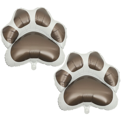 Μπαλόνια γενεθλίων σκύλου Paw Design4Pieces