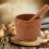 Mortier et pilon en granit, 14 cm (5,5 pouces) 6