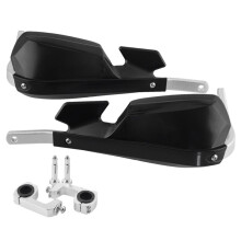 Motorcycle Windproof Handguard,Aluminum Alloy Curved Handlebars,for Street Bikes & Off-Road Motorcycles