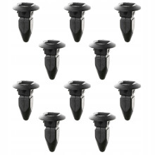 10x SKÆRMBÅNDKLIP KOFANGER VW AUDI SEAT SKODA