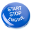 START STOP-knapbelægning BMW E87 E90 E60 E92 E60 E61 E63 E70 E71 X3 X5 1