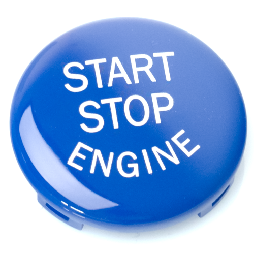 START STOP-knapbelægning BMW E87 E90 E60 E92 E60 E61 E63 E70 E71 X3 X5