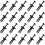 20x UDVIDELSESPIN BMW E30 E36 E46 E39 E60 1