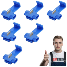 6X HURTIGTILKABEL 0,5-1,5