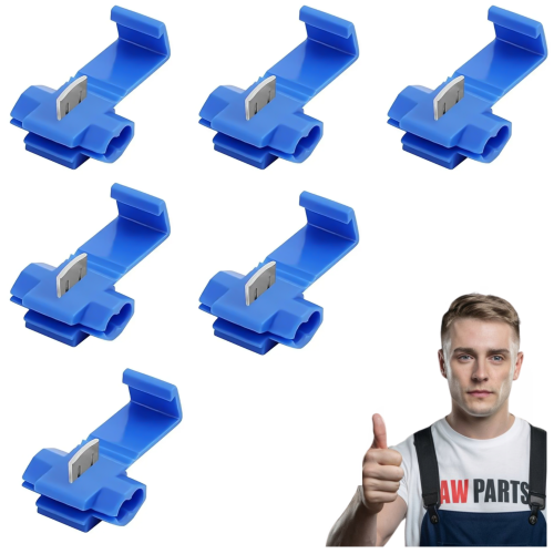 6X HURTIGTILKABEL 0,5-1,5