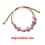Pulseira de cerâmica feminina com design elegante. 2